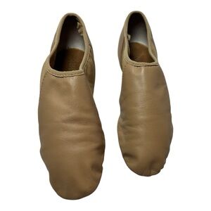 Bloch Neo-Flex Slip-On Leather Jazz Dance Comfy Active Shoes W Size 7.5 Narrow